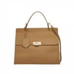 Balenciaga Camel Le Dix Tote Bag - Resort 2014