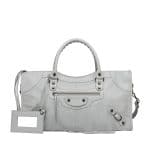 Balenciaga Gris Glace Classic Part Time Bag