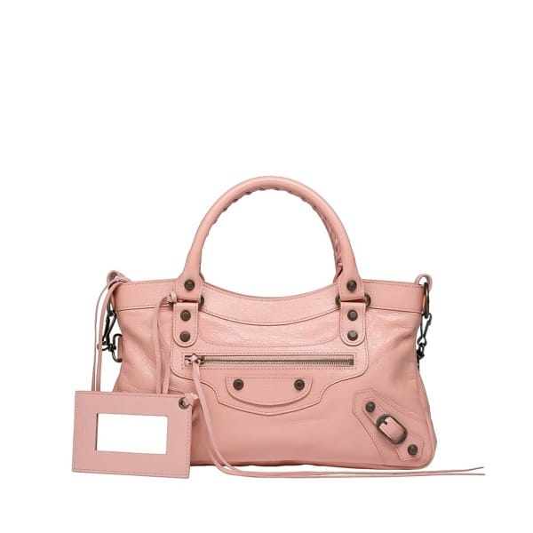2Way - First - BALENCIAGA - Beige - 285433 – dct - Pink - Leather