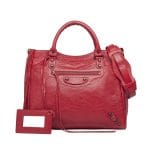 Balenciaga Rouge Cardinal Classic Velo Bag
