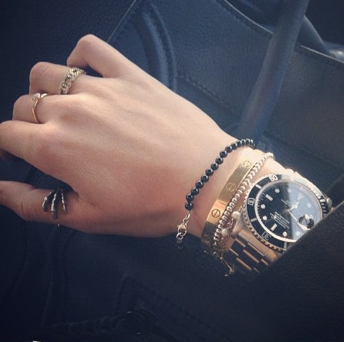 pin bracelet cartier