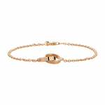 Cartier Pink Gold Chain Love Bracelet