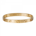 Cartier Pink Gold Love Bracelet