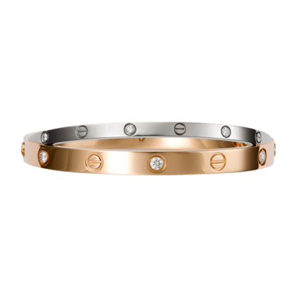 bracelet cartier plaqué or prix