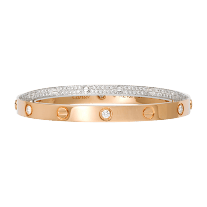 bracelet cartier plaqué or prix