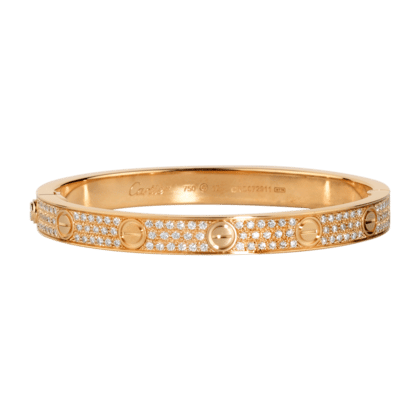 cartier bangle cost