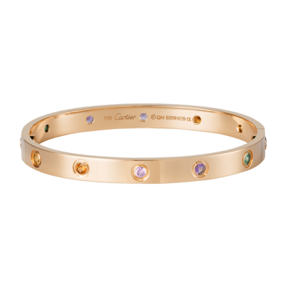 The Story of Cartier's Love Bracelet – Haute Today