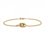 Cartier Yellow Gold Chain Love Bracelet