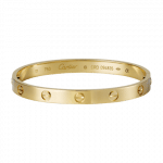 Cartier Yellow Gold Love Bracelet