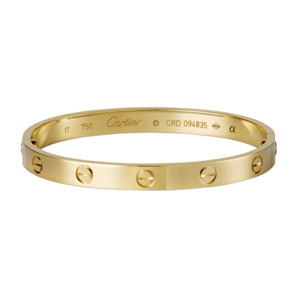 bracelet cartier plaqué or prix