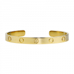 Cartier Yellow Gold Open Love Bracelet