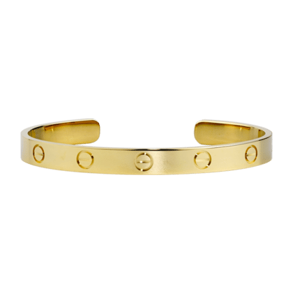 bracelet cartier plaqué or prix