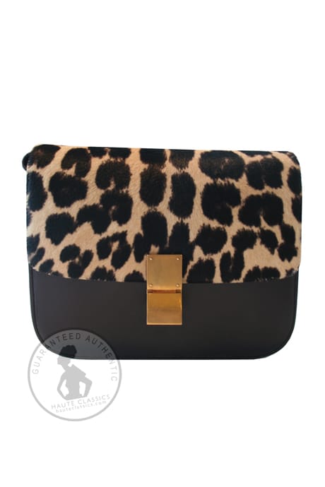 Celine Box Bag with Pony Hair - Haute Classics