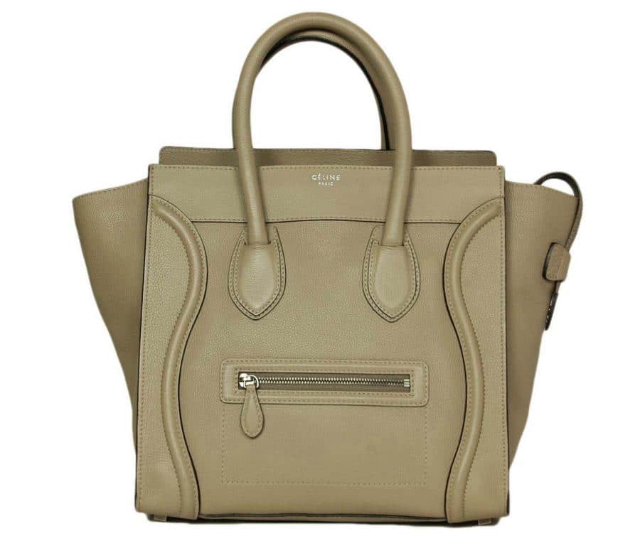 Celine Dune Mini Luggage Bag - A Second Chance Resale