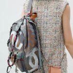 Chanel Airbrushed Large CC Backpack - Spring 2014 Runway