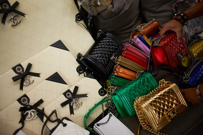 Chanel Boy Bags Spring Summer 2014 - Press Kit 2