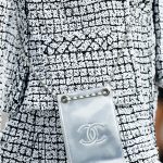 Chanel Graffiti Logo CC Pouch Bag - Spring 2014 Runway