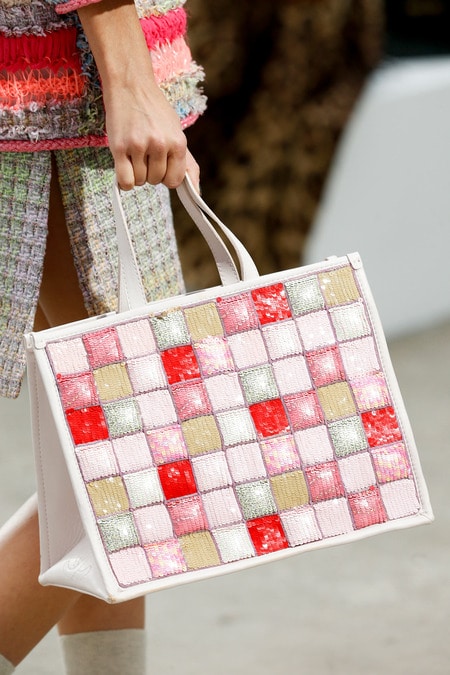 Stylefluid Trendz: Bag story at Chanel Spring Summer 2014