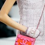 Chanel Pink Boy Brick Flap Bag - Spring 2014 Runway 1