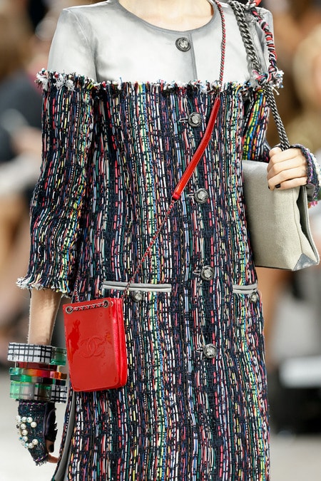 Presentations from Chanel Spring/Summer 2014 Collections include Bright Bags  - Spotted Fashion