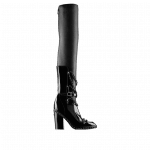 Chanel Thigh High Boot with Chain - Fall 2013