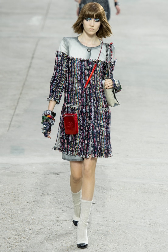 Presentations from Chanel Spring/Summer 2014 Collections include Bright Bags  - Spotted Fashion