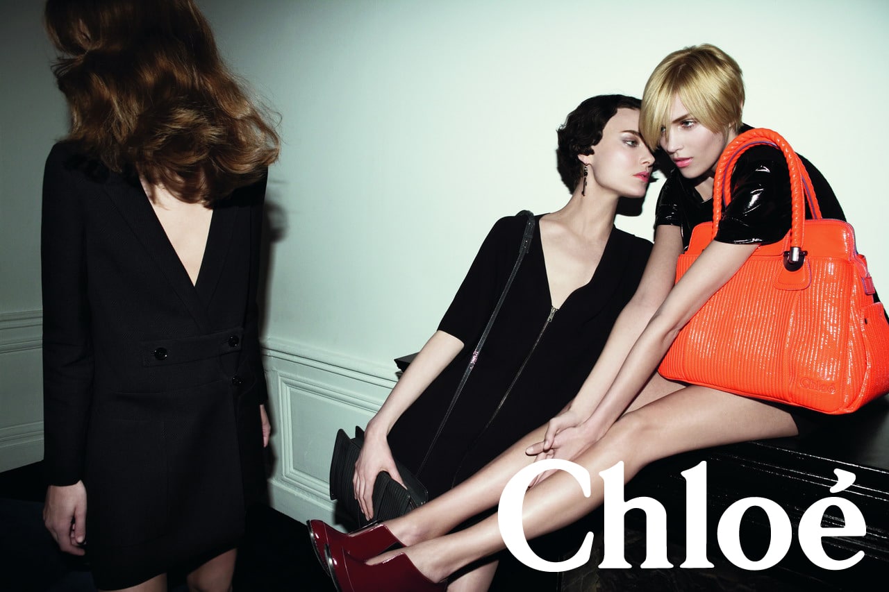 Chloe Ad Campaign - Spring/Summer 2007