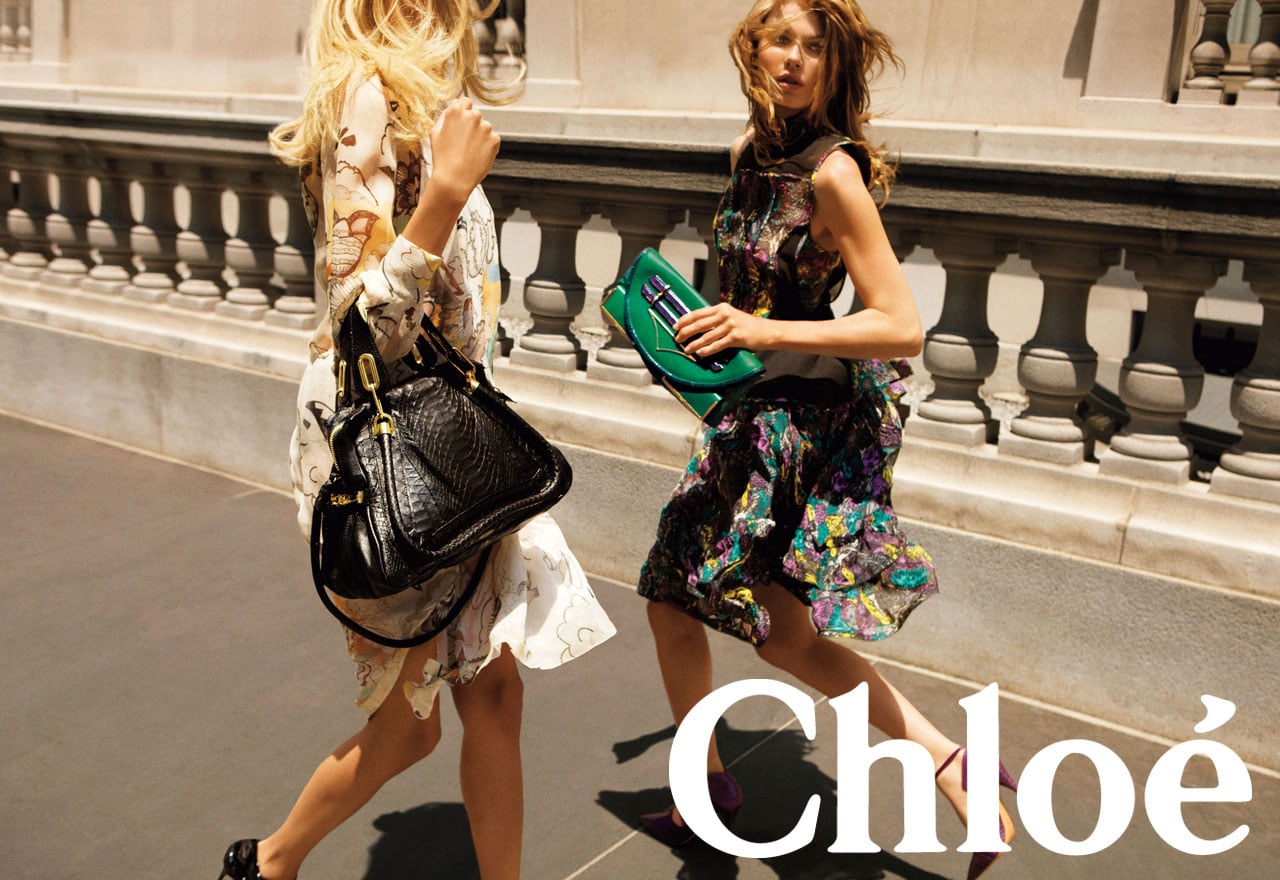Chloe Ad Campaign Spring/Summer 2008