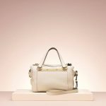 Chloe Beige Bridget Crossbody Satchel Bag - Holiday 2013