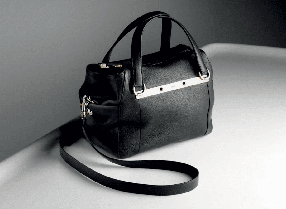 Chloe Black Bridget Medium Bag