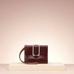 Chloe Bronte Burgundy Small Messenger Bag - Holiday 2013