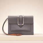 Chloe Cashmere Grey Bronte Medium Bag