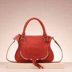 Chloe Cherry Red Marcie Messenger Bag - Holiday 2013