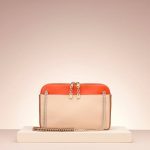 Chloe Lucy Orange Chain Messenger Tote Bag - Holiday 2013