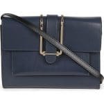 Chloe Navy Bronte Medium Bag