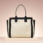 Chloe White and Black Alison Shopping Tote bag - Holiday 2013