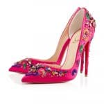 Christian Louboutin Artifice Strass Pointy Toe Pumps - Fall 2013