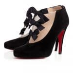 Christian Louboutin Autonodo Single Sole Booties - Fall 2013