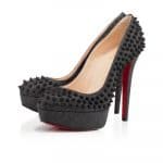 Christian Louboutin Bianca Spikes Platform Pumps - Fall 2013