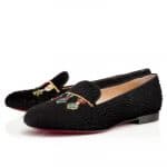 Christian Louboutin Dictatrice Astrakan Flat Loafers - Fall 2013