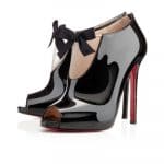 Christian Louboutin Estanodo Peep Toe Booties - Fall 2013