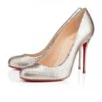 Christian Louboutin Fifi Round Toe Pumps - Fall 2013