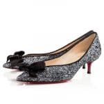 Christian Louboutin Gruota Glitter Pointy Toe Pumps - Fall 2013