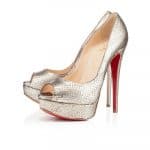 Christian Louboutin Lady Peep Platform Pumps - Fall 2013