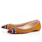 Christian Louboutin Malabar Hill Pony Flats - Fall 2013