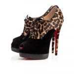 Christian Louboutin Miss Poppins Oxford Booty Heels - Fall 2013