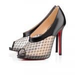 Christian Louboutin Resillana Peep Toe Pumps - Fall 2013