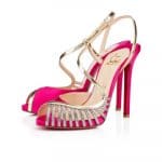 Christian Louboutin Scoubridou Strappy Sandals - Fall 2013