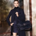 Daria Werbowy in Salvatore Ferragamo Fall-winter 2013 Ad Campaign 2