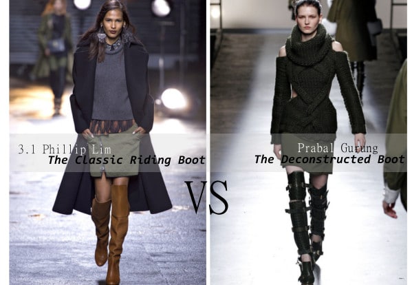 Fall Boots Versus Looks